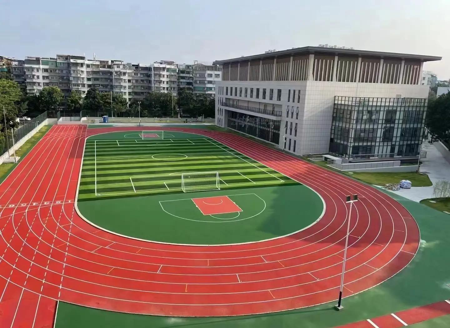 昌都地区橡胶跑道塑胶篮球场 - 排名