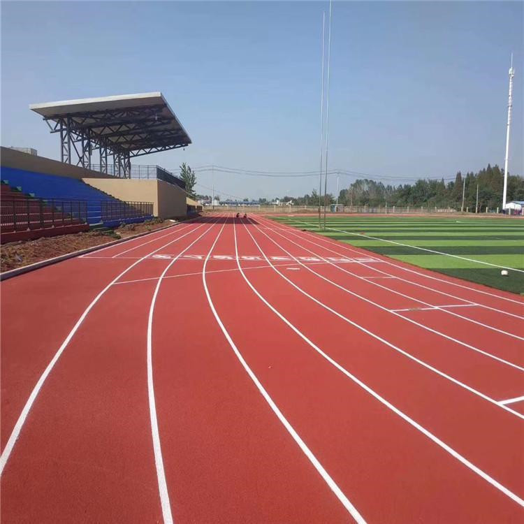 昌都地区塑胶跑道硅PU材料 - 厂家